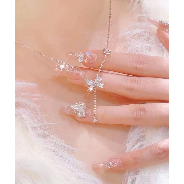 レディース 細めチェーンネックレス 大人上品ジュエリー | SUNSHINE CLOSET | 詳細画像3 