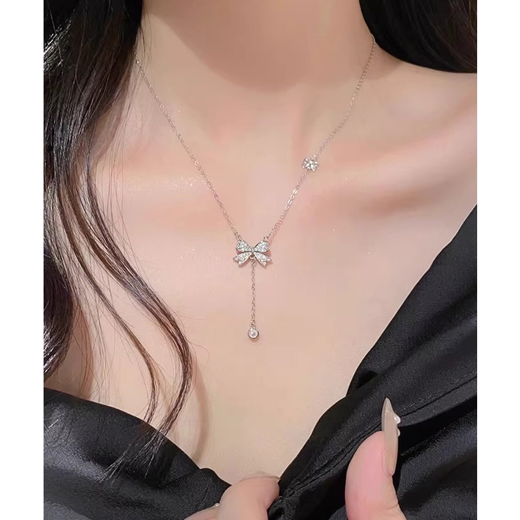 レディース 細めチェーンネックレス 大人上品ジュエリー | SUNSHINE CLOSET | 詳細画像4 