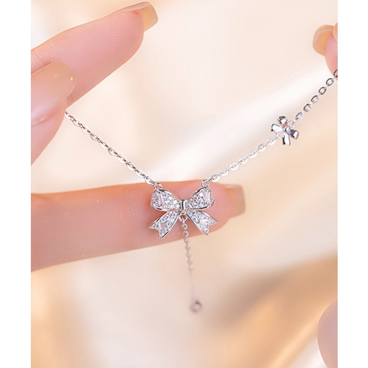 レディース 細めチェーンネックレス 大人上品ジュエリー | SUNSHINE CLOSET | 詳細画像6 