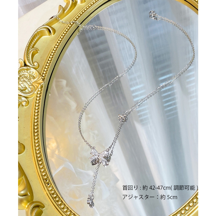 レディース 細めチェーンネックレス 大人上品ジュエリー | SUNSHINE CLOSET | 詳細画像8 