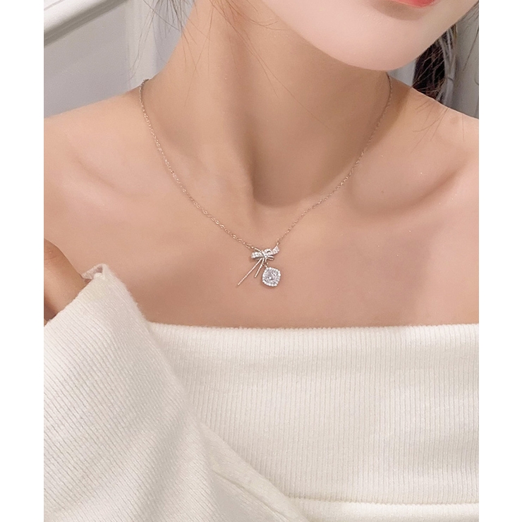 プチプラアクセサリー ジュエリー 大人可愛い首飾り | SUNSHINE CLOSET | 詳細画像3 