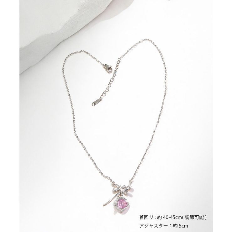 プチプラアクセサリー ジュエリー 大人可愛い首飾り | SUNSHINE CLOSET | 詳細画像8 