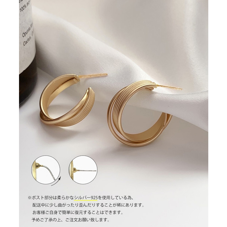 ミニマルピアス レディース アクセサリー | SUNSHINE CLOSET | 詳細画像11 
