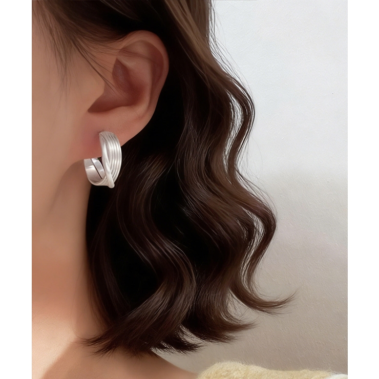 ミニマルピアス レディース アクセサリー | SUNSHINE CLOSET | 詳細画像8 