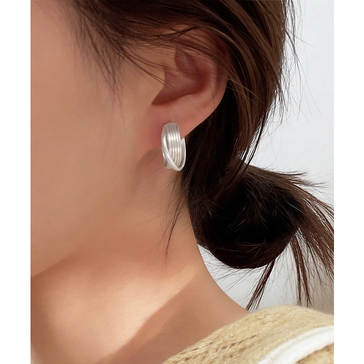 ミニマルピアス レディース アクセサリー | SUNSHINE CLOSET | 詳細画像9 