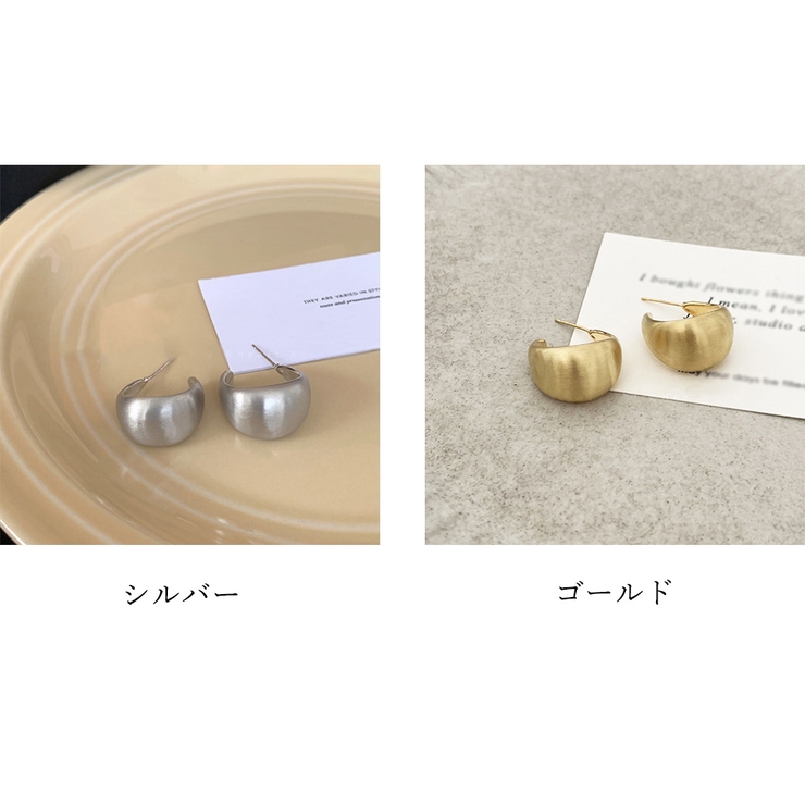 sunshine reeves 大ぶりピアス　美品 sunshine reeves 大ぶりピアス 美品