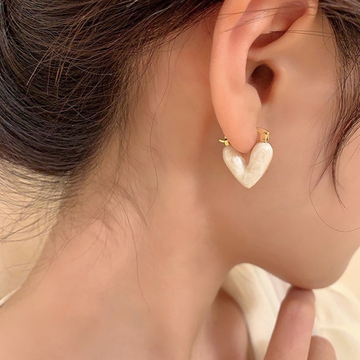 ハートピアス レディース 耳飾り | SUNSHINE CLOSET | 詳細画像1 