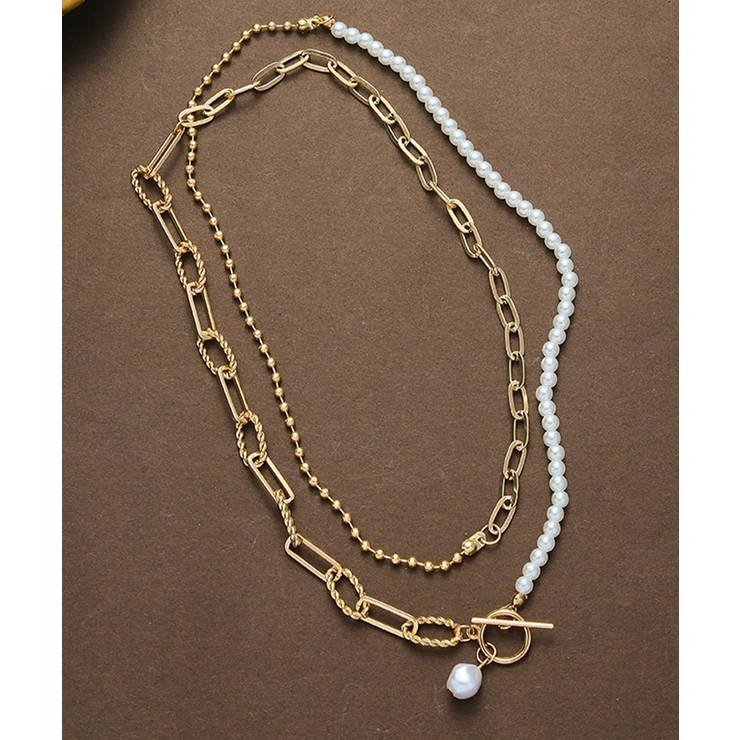 フェイクパールネックレス チョーカー韓流 | SUNSHINE CLOSET | 詳細画像13 