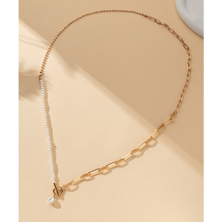 フェイクパールネックレス チョーカー韓流 | SUNSHINE CLOSET | 詳細画像9 