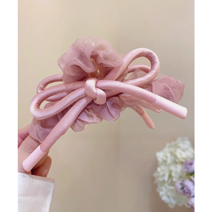 リボンヘアクリップ大きめ バンスクリップ | SUNSHINE CLOSET | 詳細画像15 