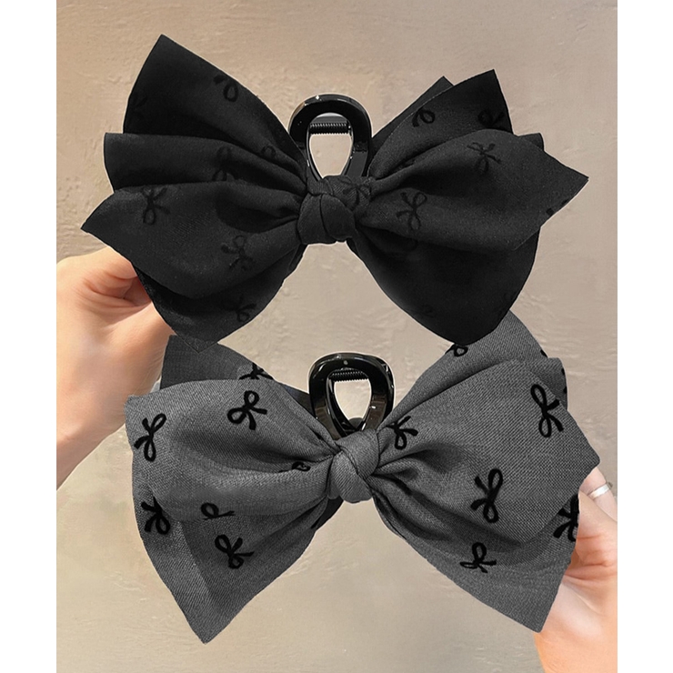 リボンヘアクリップ ビッグリボンバレッタ | SUNSHINE CLOSET | 詳細画像12 