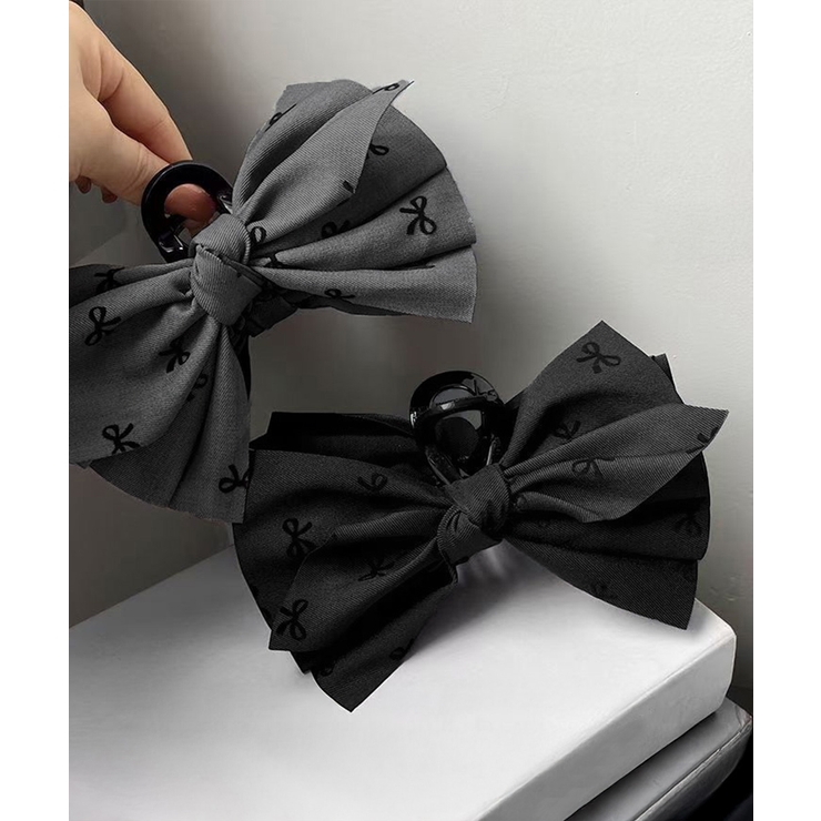 リボンヘアクリップ ビッグリボンバレッタ | SUNSHINE CLOSET | 詳細画像13 