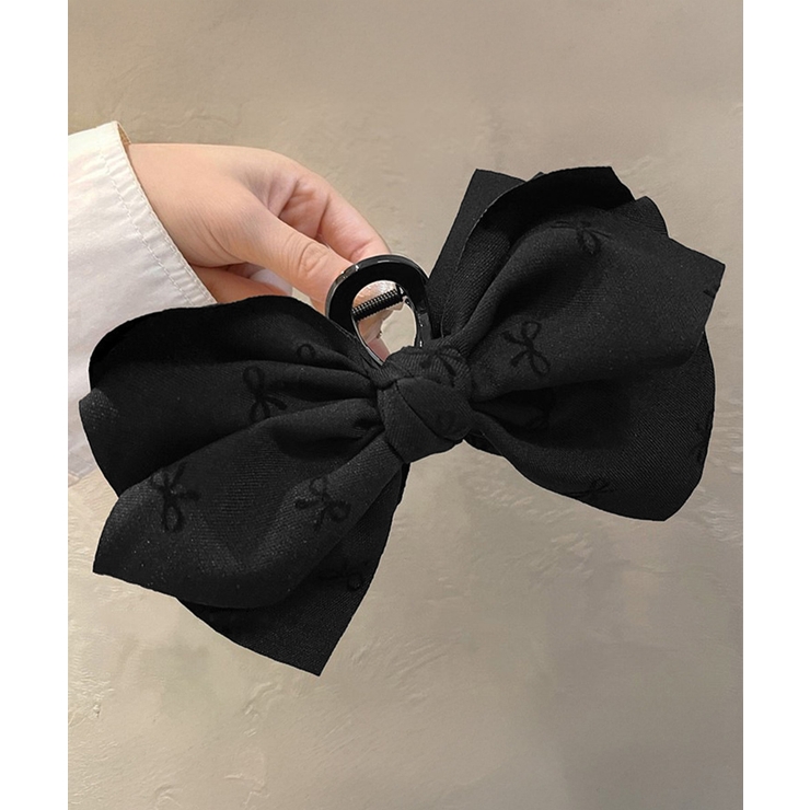 リボンヘアクリップ ビッグリボンバレッタ | SUNSHINE CLOSET | 詳細画像14 