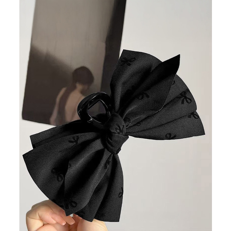 リボンヘアクリップ ビッグリボンバレッタ | SUNSHINE CLOSET | 詳細画像15 