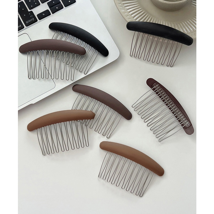 ヘアコーム3色セットヘアアクセサリー大人 | SUNSHINE CLOSET | 詳細画像16 