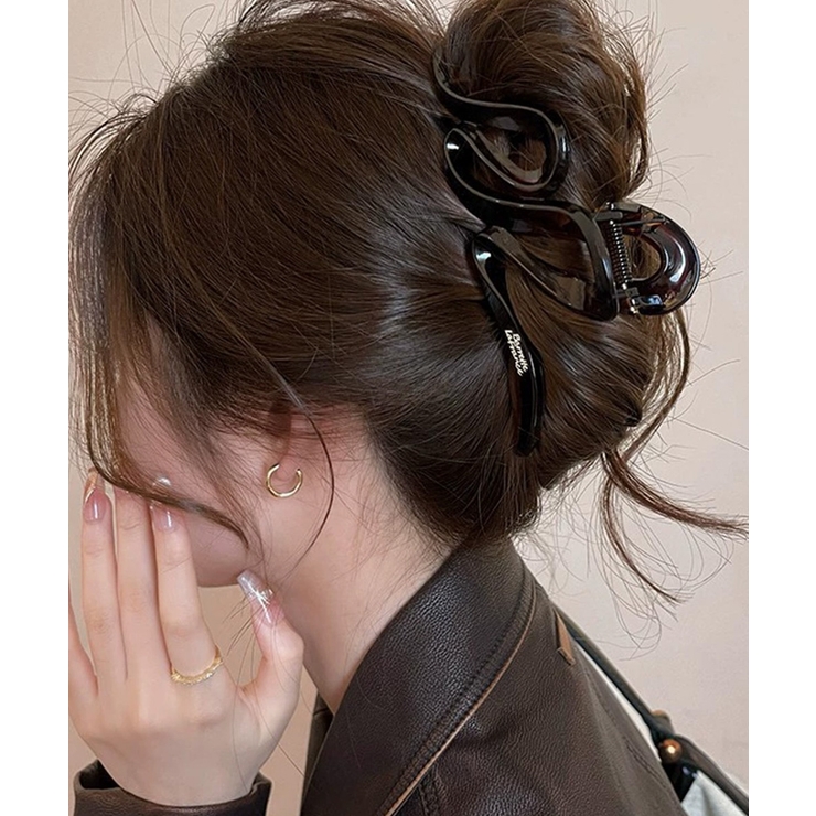 バンスクリップ大人 ヘアクリップおしゃれ | SUNSHINE CLOSET | 詳細画像1 