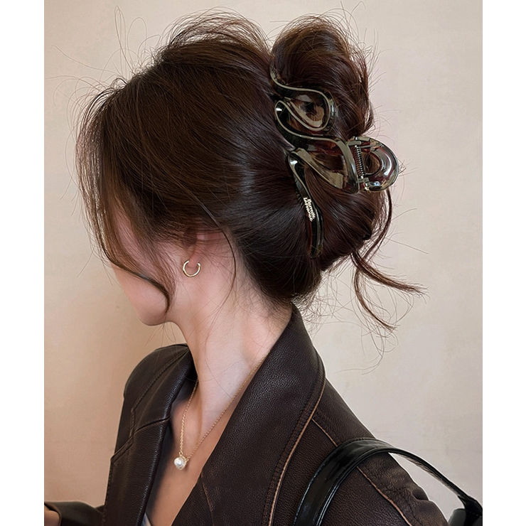 バンスクリップ大人 ヘアクリップおしゃれ | SUNSHINE CLOSET | 詳細画像4 