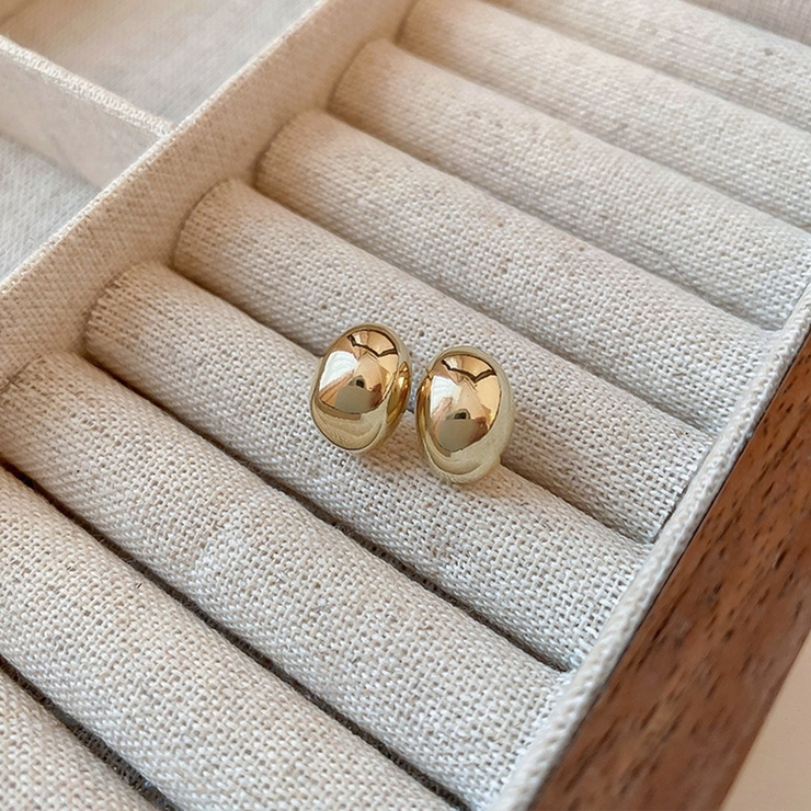カシューナッツピアス ミニピアス | SUNSHINE CLOSET | 詳細画像11 