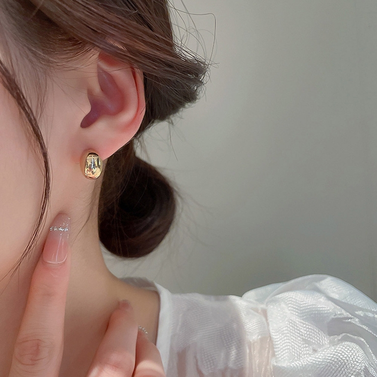 カシューナッツピアス ミニピアス | SUNSHINE CLOSET | 詳細画像8 