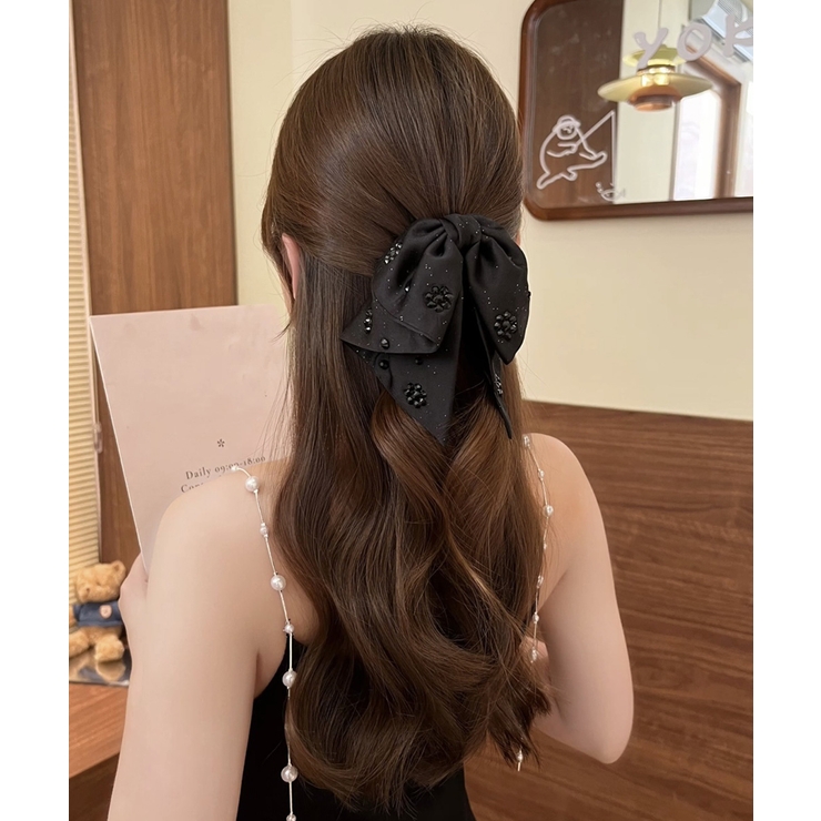 ヘアアレンジグッズ 誕生日 リボンクリップ | SUNSHINE CLOSET | 詳細画像8 
