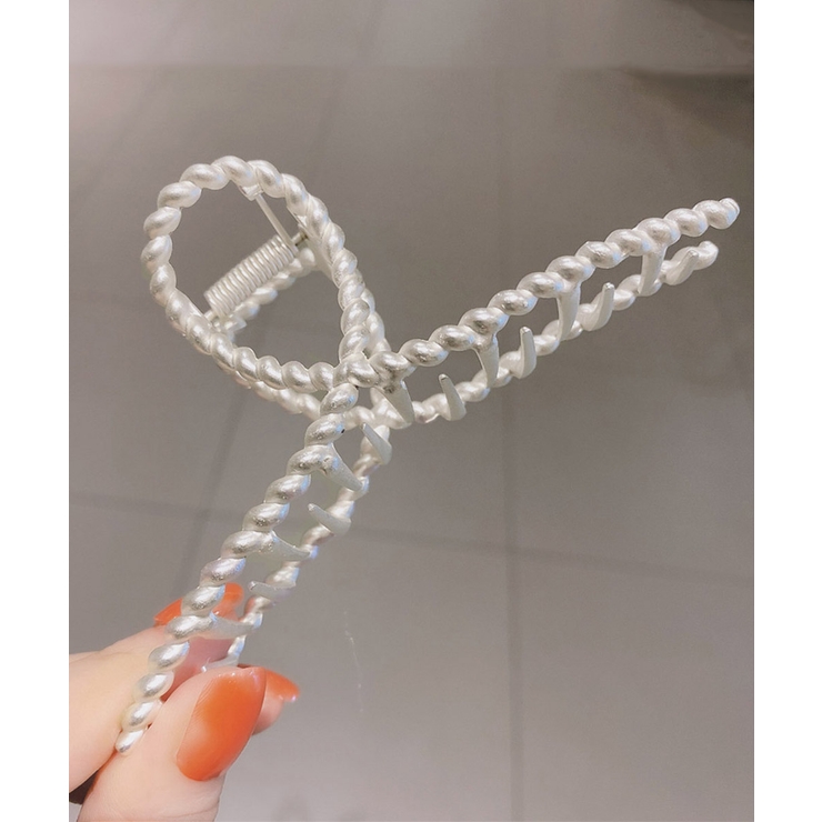 バンスクリップ 韓国風 レディース | SUNSHINE CLOSET | 詳細画像10 