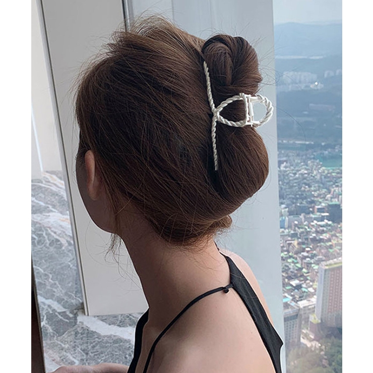 バンスクリップ 韓国風 レディース | SUNSHINE CLOSET | 詳細画像3 