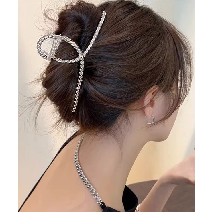 バンスクリップ 韓国風 レディース | SUNSHINE CLOSET | 詳細画像4 