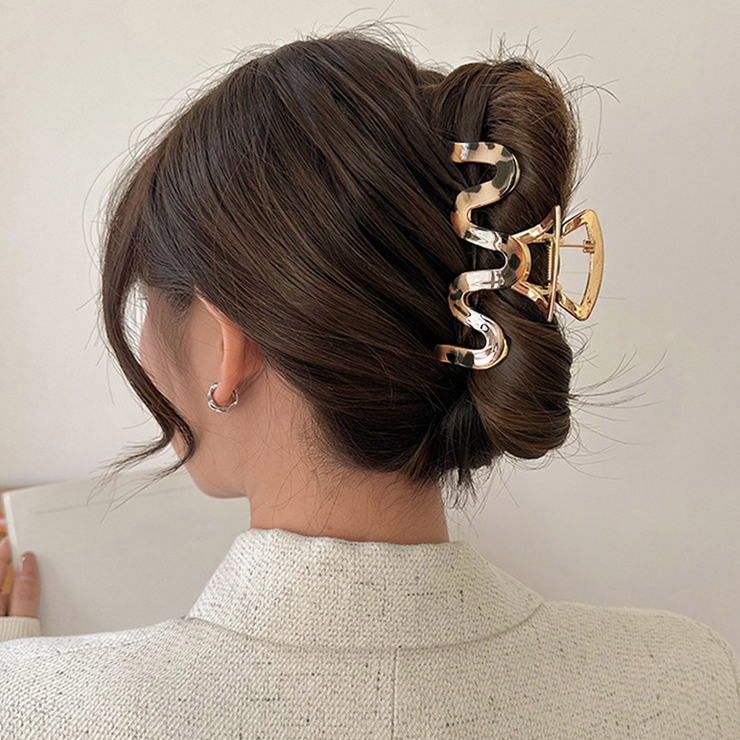 ヘアクリップ アクリルバンスクリップ | SUNSHINE CLOSET | 詳細画像4 