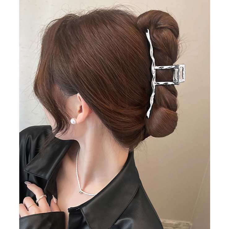 バンスクリップ ヘアクリップ ウェーブ | SUNSHINE CLOSET | 詳細画像1 