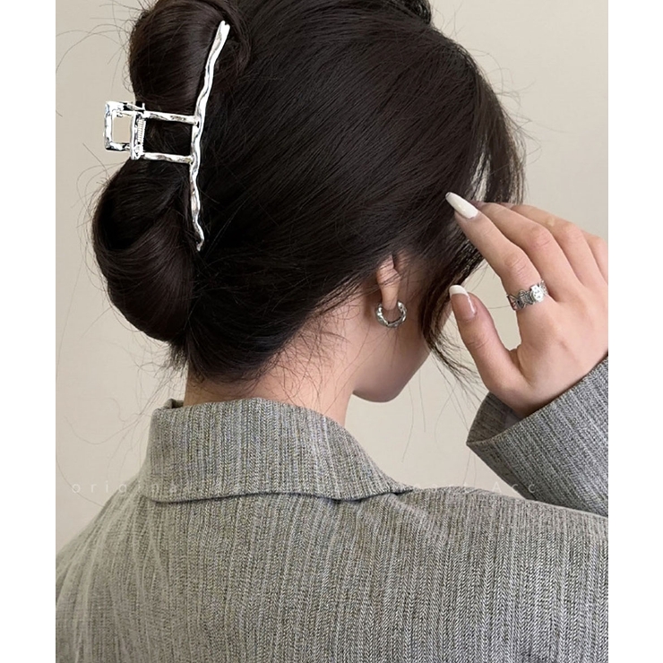 バンスクリップ ヘアクリップ ウェーブ | SUNSHINE CLOSET | 詳細画像2 