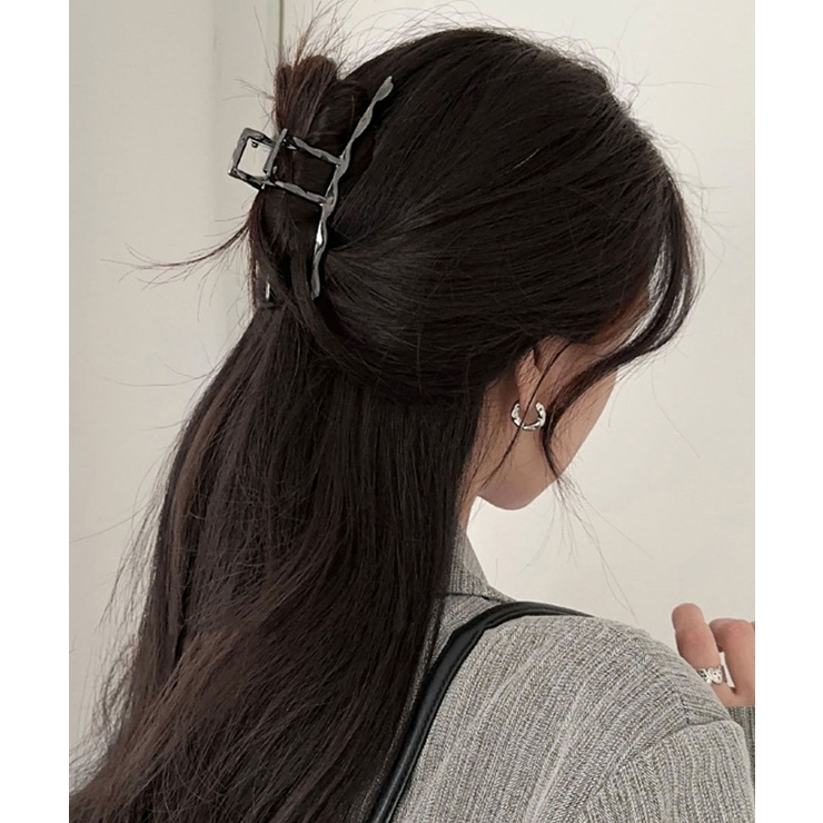 バンスクリップ ヘアクリップ ウェーブ | SUNSHINE CLOSET | 詳細画像5 