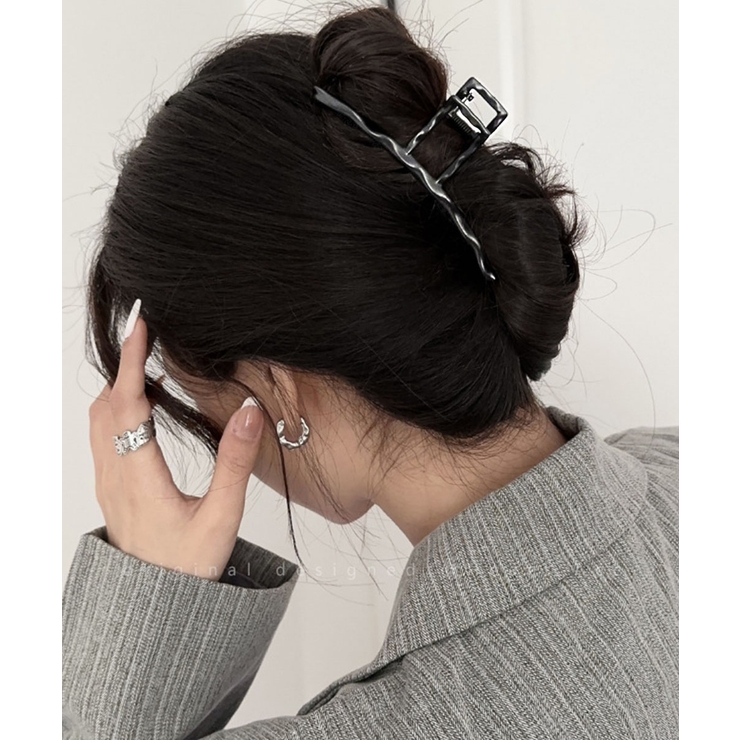 バンスクリップ ヘアクリップ ウェーブ | SUNSHINE CLOSET | 詳細画像7 