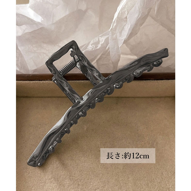 バンスクリップ ヘアクリップ ウェーブ | SUNSHINE CLOSET | 詳細画像9 