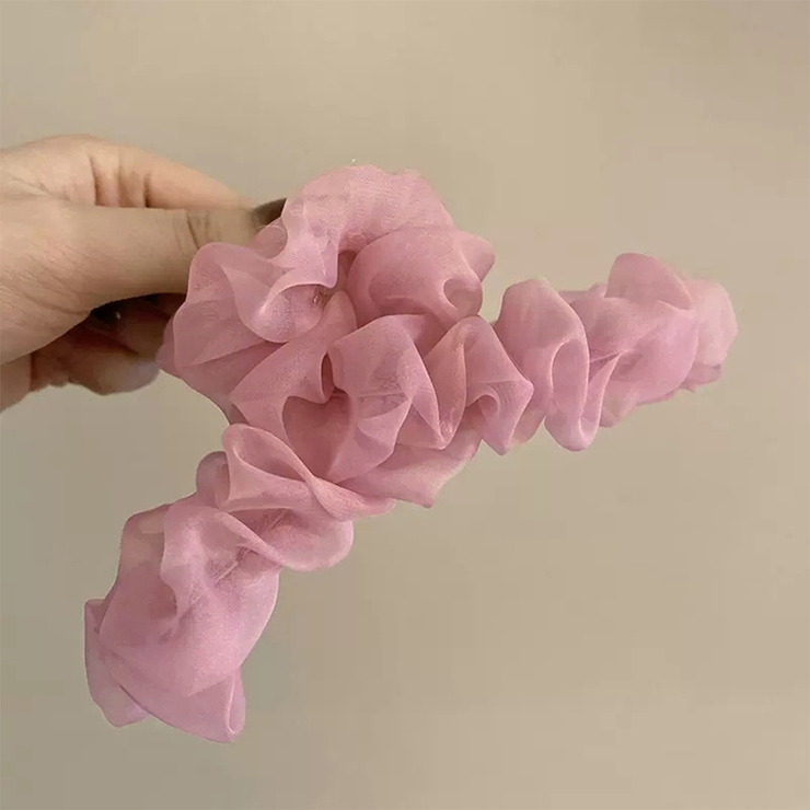 ヘアクリップ フリル バンスクリップ | SUNSHINE CLOSET | 詳細画像12 