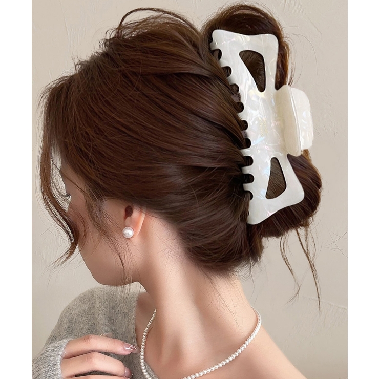 バンスクリップ ヘアクリップ レディース | SUNSHINE CLOSET | 詳細画像3 