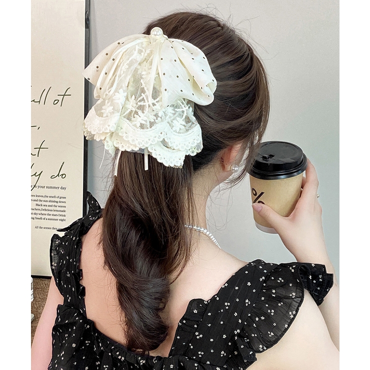 レディース ヘアクリップ 髪飾り | SUNSHINE CLOSET | 詳細画像9 