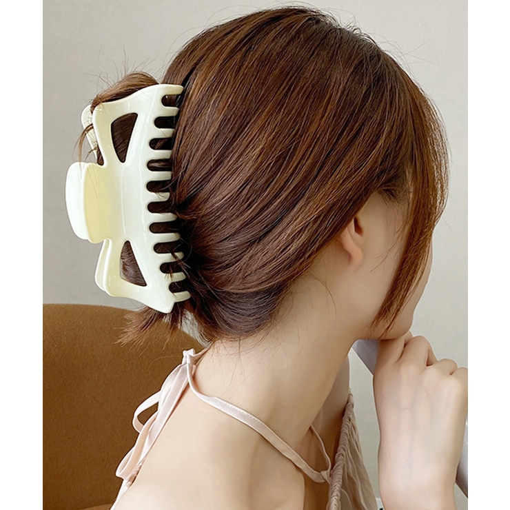 韓国風 ヘアアクセサリー 大きめ | SUNSHINE CLOSET | 詳細画像1 