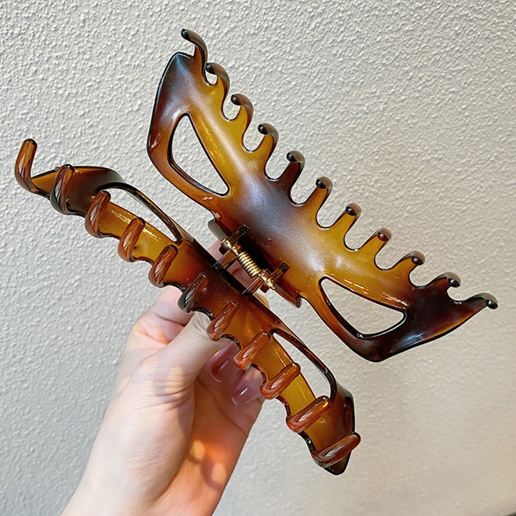 バンスクリップ ヘアクリップ レディース | SUNSHINE CLOSET | 詳細画像3 