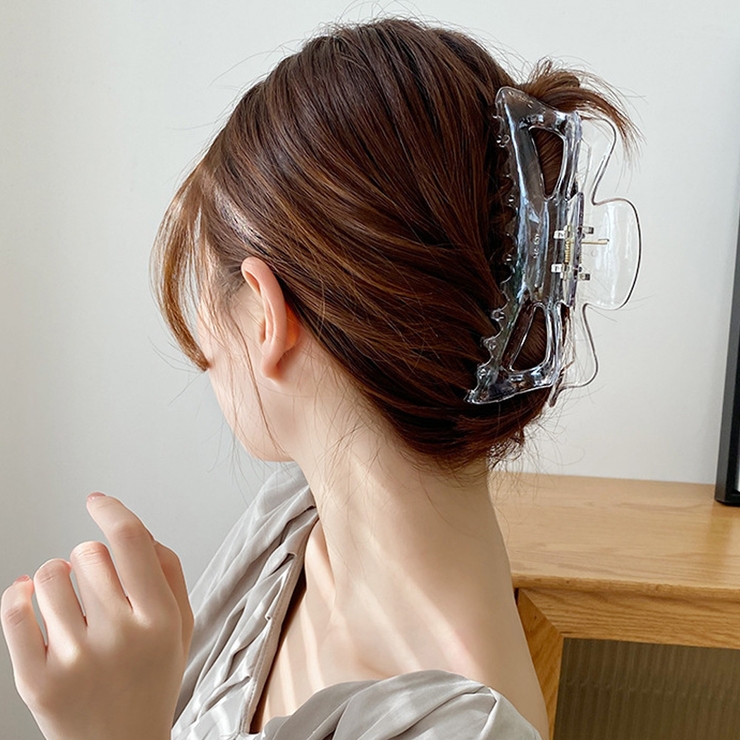 バンスクリップ ヘアクリップ レディース[品番：AGCW0004468