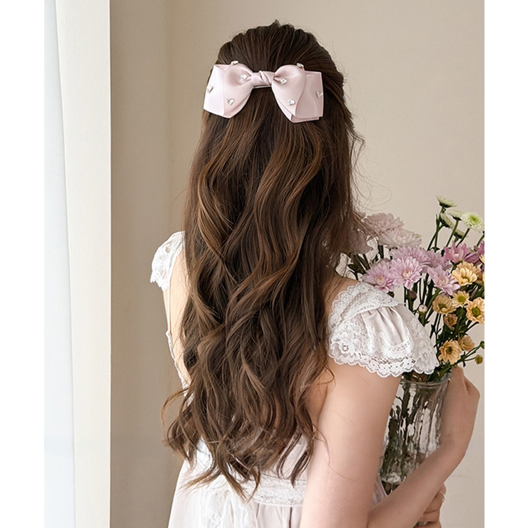 レディース リボンヘアクリップ 髪飾り | SUNSHINE CLOSET | 詳細画像9 