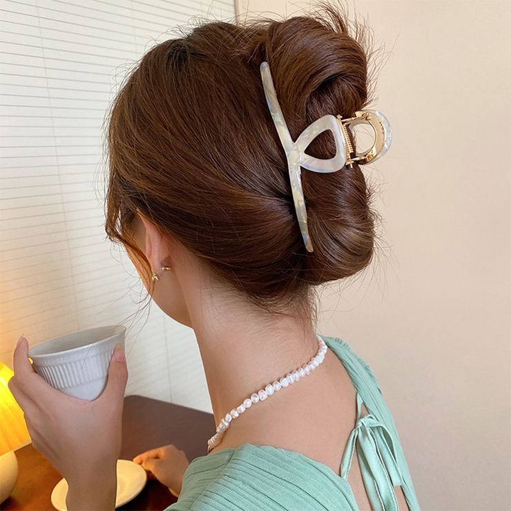 バンスクリップ レディース オーロラ石風 | SUNSHINE CLOSET | 詳細画像1 