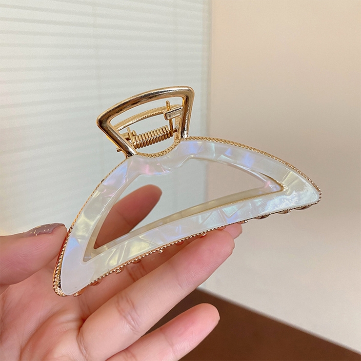 バンスクリップ レディース オーロラ石風 | SUNSHINE CLOSET | 詳細画像6 