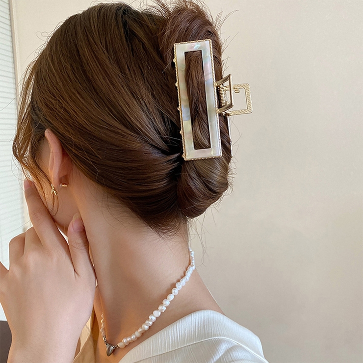 バンスクリップ レディース オーロラ石風 | SUNSHINE CLOSET | 詳細画像7 