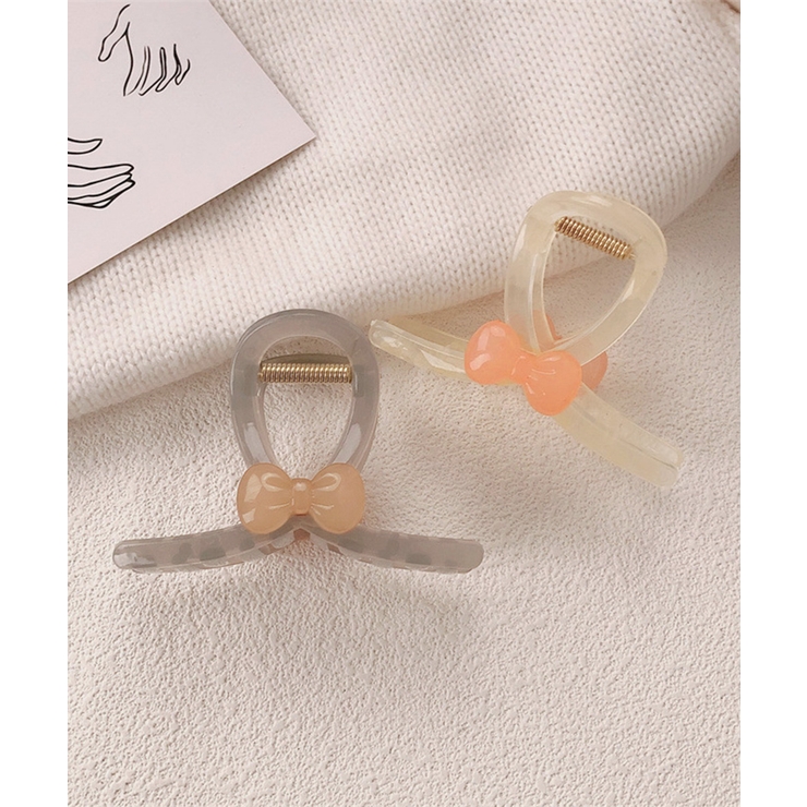 ヘアクリップ レディース リボン 韓国風 | SUNSHINE CLOSET | 詳細画像10