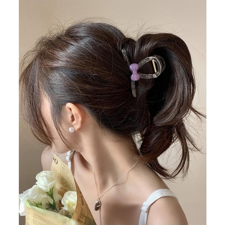 ヘアクリップ レディース リボン 韓国風 | SUNSHINE CLOSET | 詳細画像5