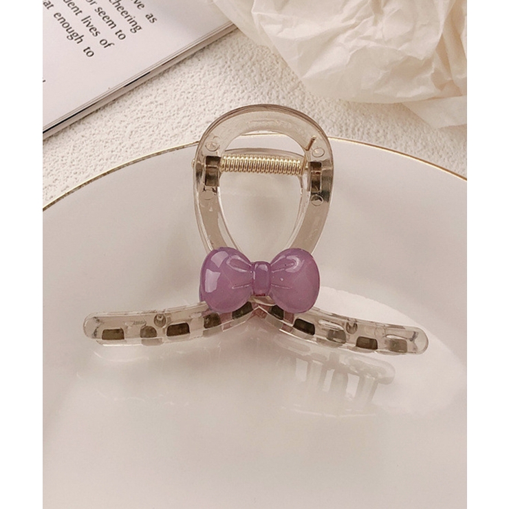 ヘアクリップ レディース リボン 韓国風 | SUNSHINE CLOSET | 詳細画像7