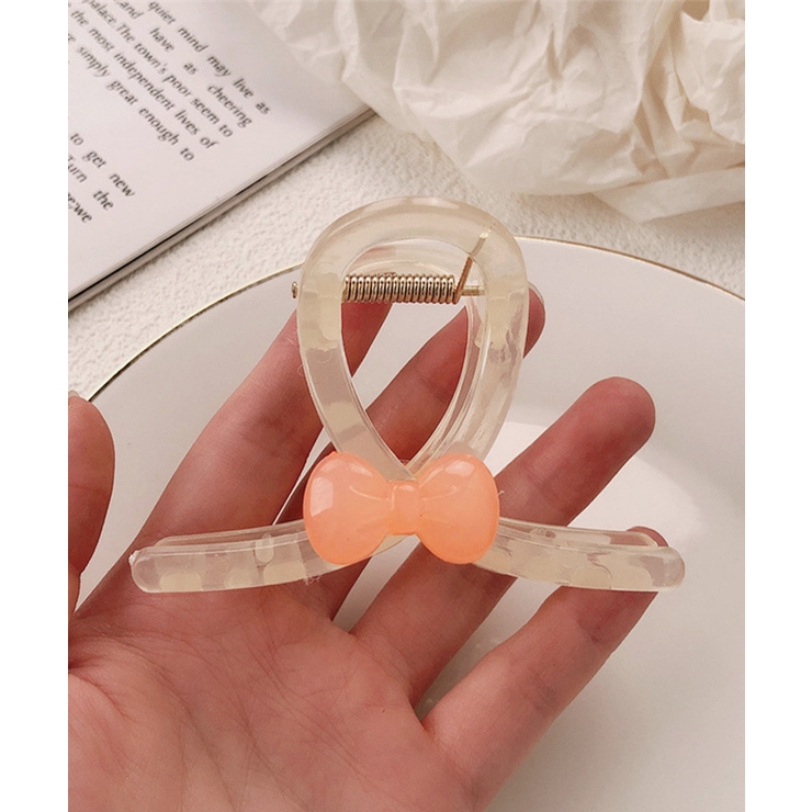 ヘアクリップ レディース リボン 韓国風 | SUNSHINE CLOSET | 詳細画像9