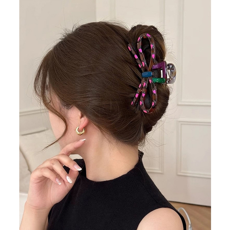 バンスクリップ ドーパミン ヘアクリップ | SUNSHINE CLOSET | 詳細画像3