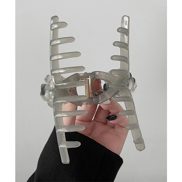 ヘアクリップ バンスクリップ 合成樹脂花 | SUNSHINE CLOSET | 詳細画像12 