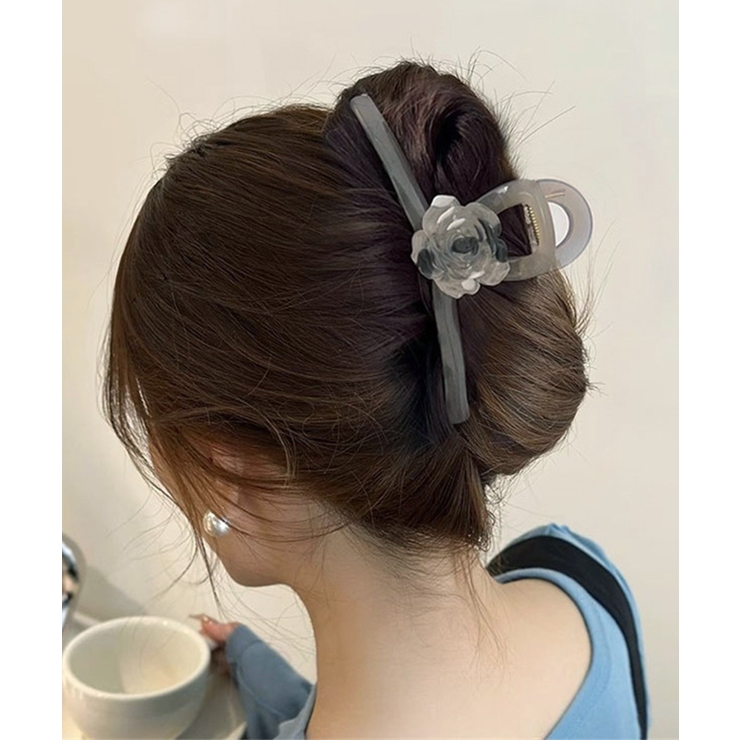 ヘアクリップ バンスクリップ 合成樹脂花 | SUNSHINE CLOSET | 詳細画像6 